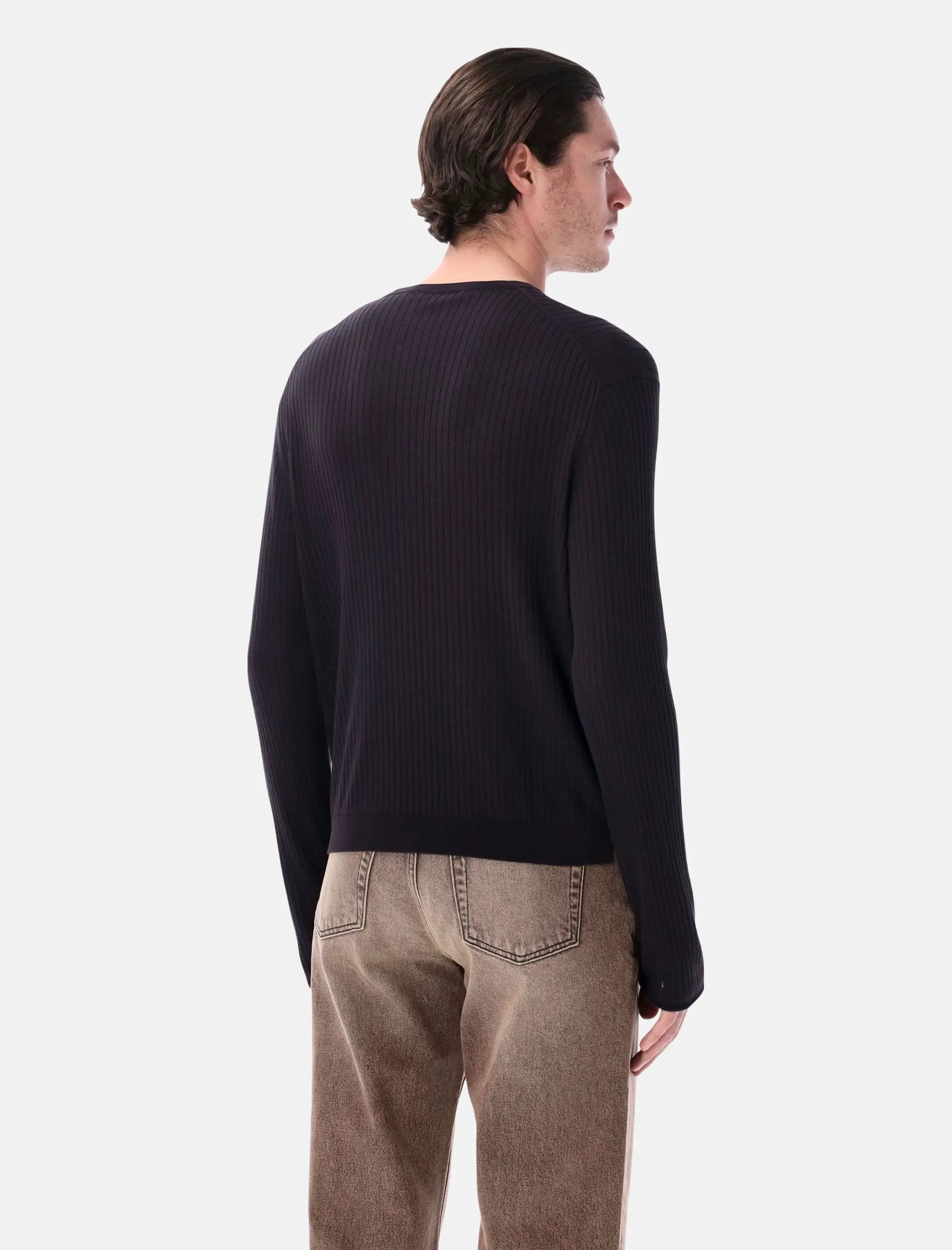 Our Legacy Fine Henley cotton crepe | Spazio Pritelli