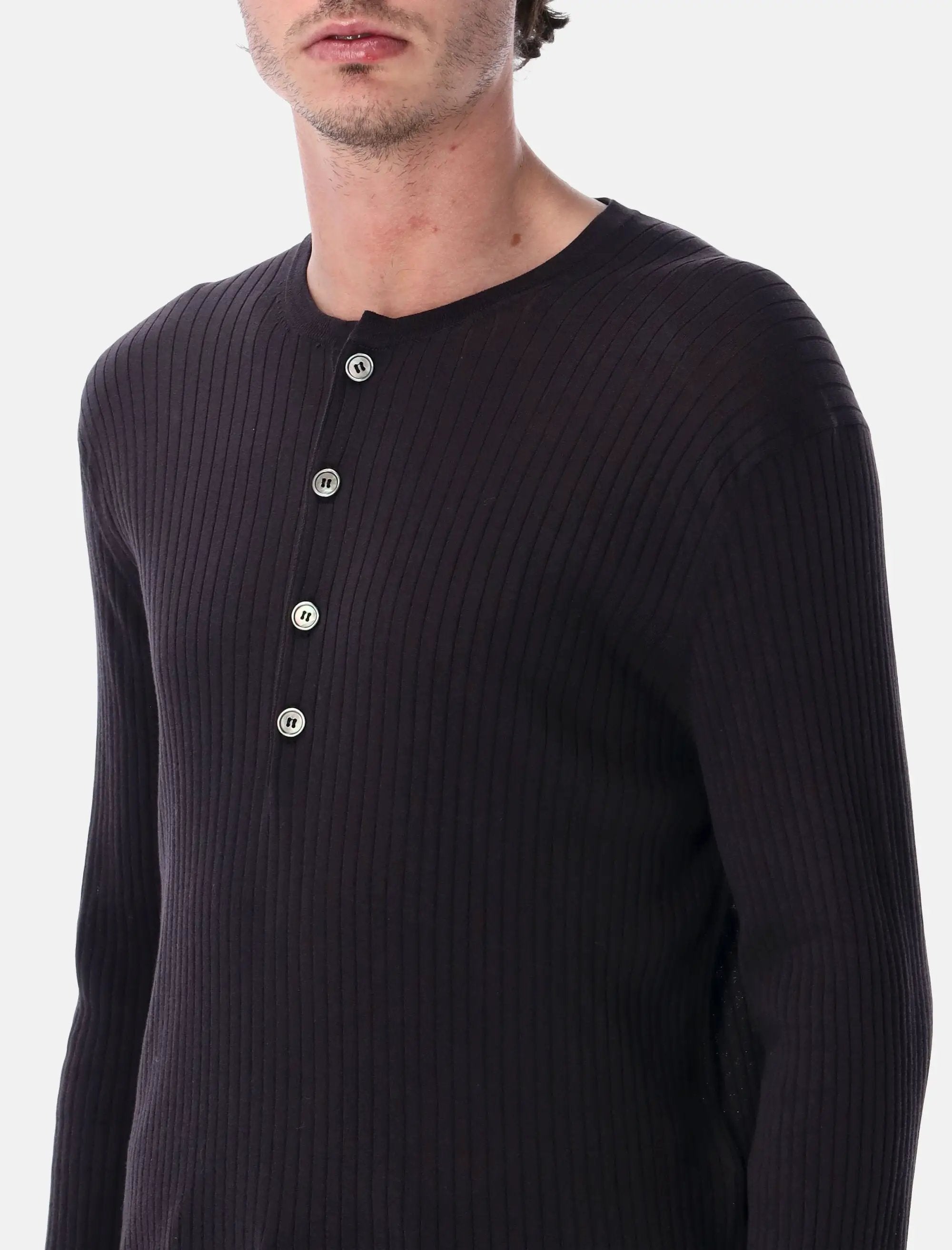 Our Legacy Fine Henley cotton crepe | Spazio Pritelli