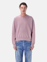 Our Legacy Base sweat in Gentlemens pink -  | Spazio Pritelli