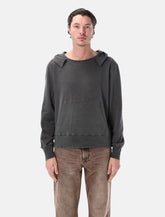 Our Legacy Relic washed black hoodie -  | Spazio Pritelli