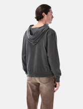 Our Legacy Relic washed black hoodie -  | Spazio Pritelli