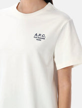 A.P.C. Rue Madame heavy cotton standard t-shirt -  | Spazio Pritelli