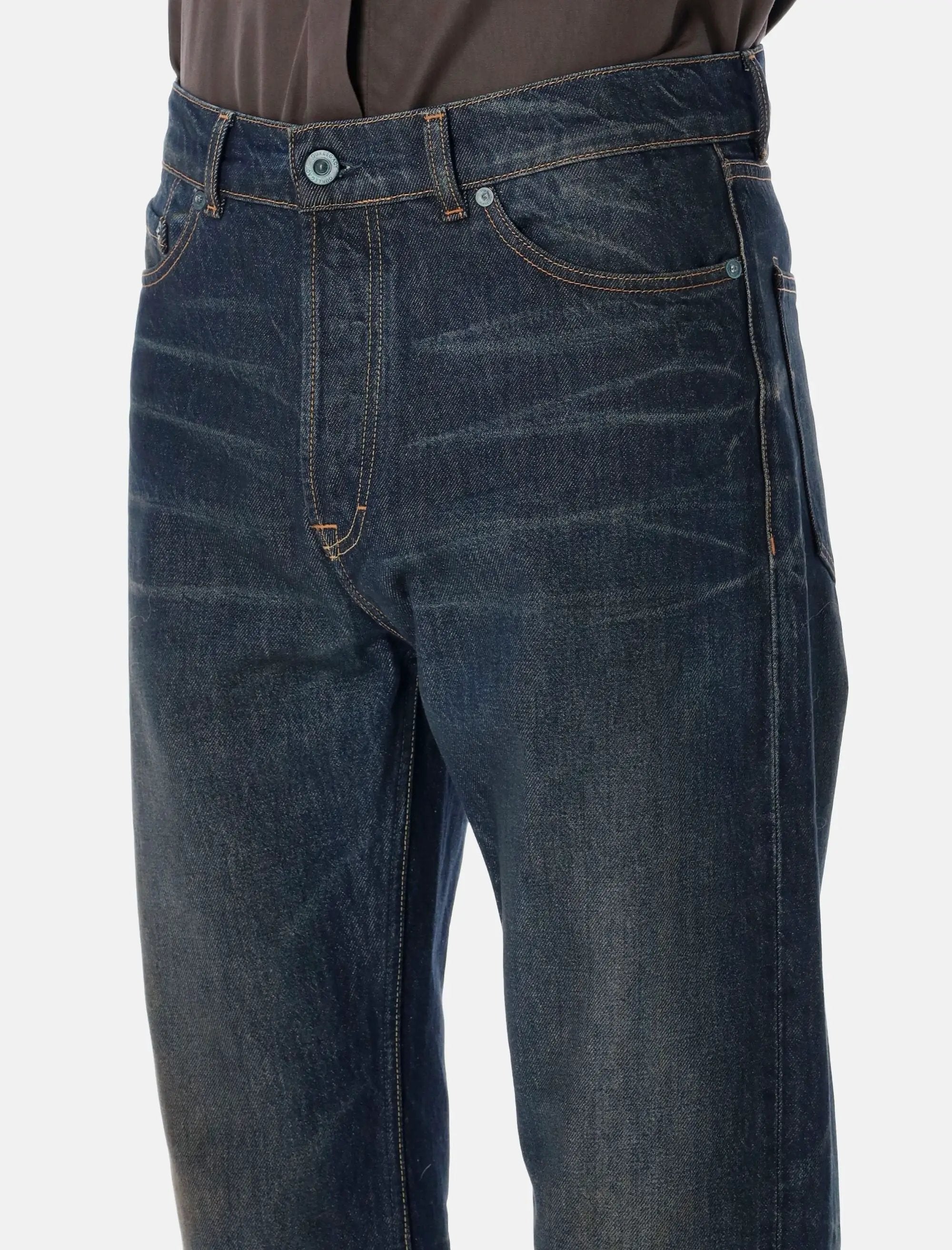 Our Legacy Sand Tint Turkish Denim Regular Jeans | Spazio Pritelli