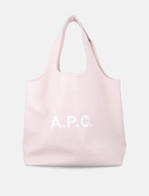A.P.C. Ninon tote bag with logo -  | Spazio Pritelli