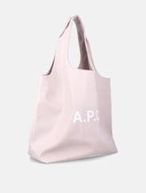 A.P.C. Ninon tote bag with logo -  | Spazio Pritelli