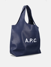 A.P.C. Ninon tote bag with logo -  | Spazio Pritelli