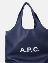 A.P.C. Ninon tote bag with logo -  | Spazio Pritelli