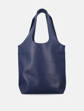 A.P.C. Ninon black small faux leather tote -  | Spazio Pritelli