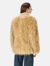 Isabel Marant Mylae faux fur jacket -  | Spazio Pritelli