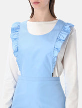 Miu Miu poplin ruffle dress -  | Spazio Pritelli