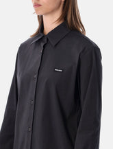 Miu Miu stretch poplin shirt -  | Spazio Pritelli