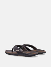 Reef Leather Offshore thong sandals -  | Spazio Pritelli
