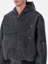 Represent Hooded bomber jacket -  | Spazio Pritelli
