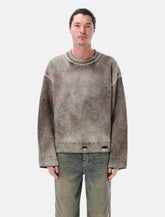 Represent reversible Fade Out rib knit sweater -  | Spazio Pritelli