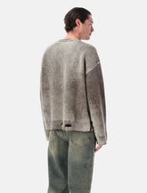 Represent reversible Fade Out rib knit sweater -  | Spazio Pritelli