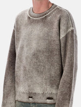 Represent reversible Fade Out rib knit sweater -  | Spazio Pritelli