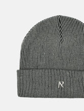 Represent rib knit beanie -  | Spazio Pritelli