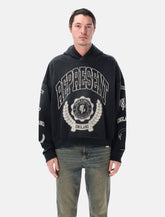Represent Legacy Crest hoodie -  | Spazio Pritelli