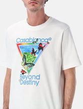 Casablanca Tennis Club Icon Beyond Destiny T-shirt -  | Spazio Pritelli