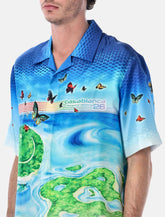 Casablanca Beyond Destiny Silk Shirt -  | Spazio Pritelli