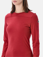 Moncler Rick Owens Knitted Girder Long Sleeve Tee Red -  | Spazio Pritelli