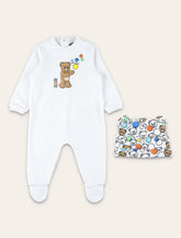 Moschino Kids two-pieces newborn set -  | Spazio Pritelli
