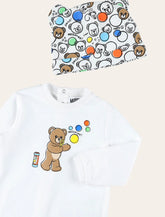 Moschino Kids two-pieces newborn set -  | Spazio Pritelli