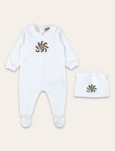 Moschino Baby cotton Teddy set -  | Spazio Pritelli