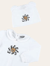 Moschino Baby cotton Teddy set -  | Spazio Pritelli