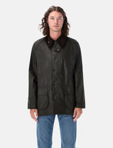 Barbour Bedale waxed cotton jacket -  | Spazio Pritelli