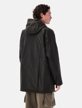 Barbour Bedale Waxed Cotton Parka Olive -  | Spazio Pritelli