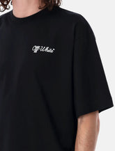 Off-White black Script t-shirt -  | Spazio Pritelli