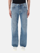 Off-White Jean Half Arrow Slim Relaxed Fit Mens Edition Lux -  | Spazio Pritelli