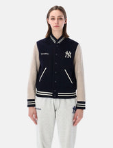 Sporty & Rich Yankees curve wool Varsity jacket -  | Spazio Pritelli