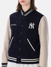 Sporty & Rich Yankees curve wool Varsity jacket -  | Spazio Pritelli