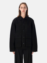 Lemaire Boxy twill jacket -  | Spazio Pritelli