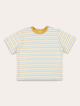Bonpoint Marcel girl's striped T-shirt -  | Spazio Pritelli