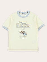 Bonpoint Akiva printed kid's cotton t-shirt -  | Spazio Pritelli