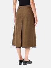Prada wool midi skirt -  | Spazio Pritelli