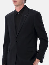 Lardini Soirée stretch wool suit -  | Spazio Pritelli