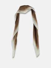 Lardini Cotton and Silk Scarf -  | Spazio Pritelli