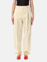 Soeur Graham tailored organic cotton pants -  | Spazio Pritelli
