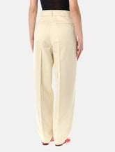 Soeur Graham tailored organic cotton pants -  | Spazio Pritelli