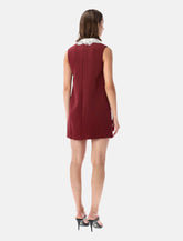 Self-Portrait crepe mini dress -  | Spazio Pritelli