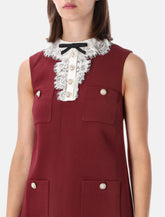 Self-Portrait crepe mini dress -  | Spazio Pritelli