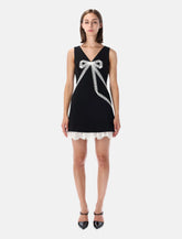 Self-Portrait crepe mini dress -  | Spazio Pritelli