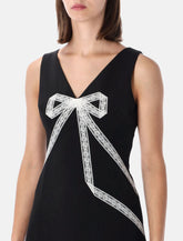 Self-Portrait crepe mini dress -  | Spazio Pritelli