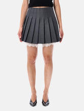 Self-Portrait pleated mini skirt -  | Spazio Pritelli