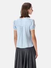Self-Portrait viscose lace top -  | Spazio Pritelli