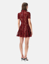 Self-Portrait lace mini dress -  | Spazio Pritelli